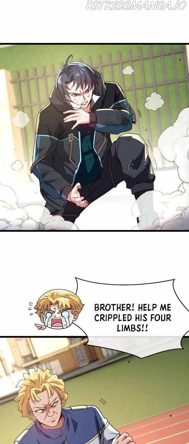 Divine Leveling System Chapter 15 page 12 - 