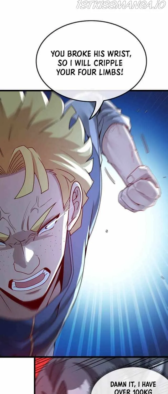 Divine Leveling System Chapter 15 page 15 - 
