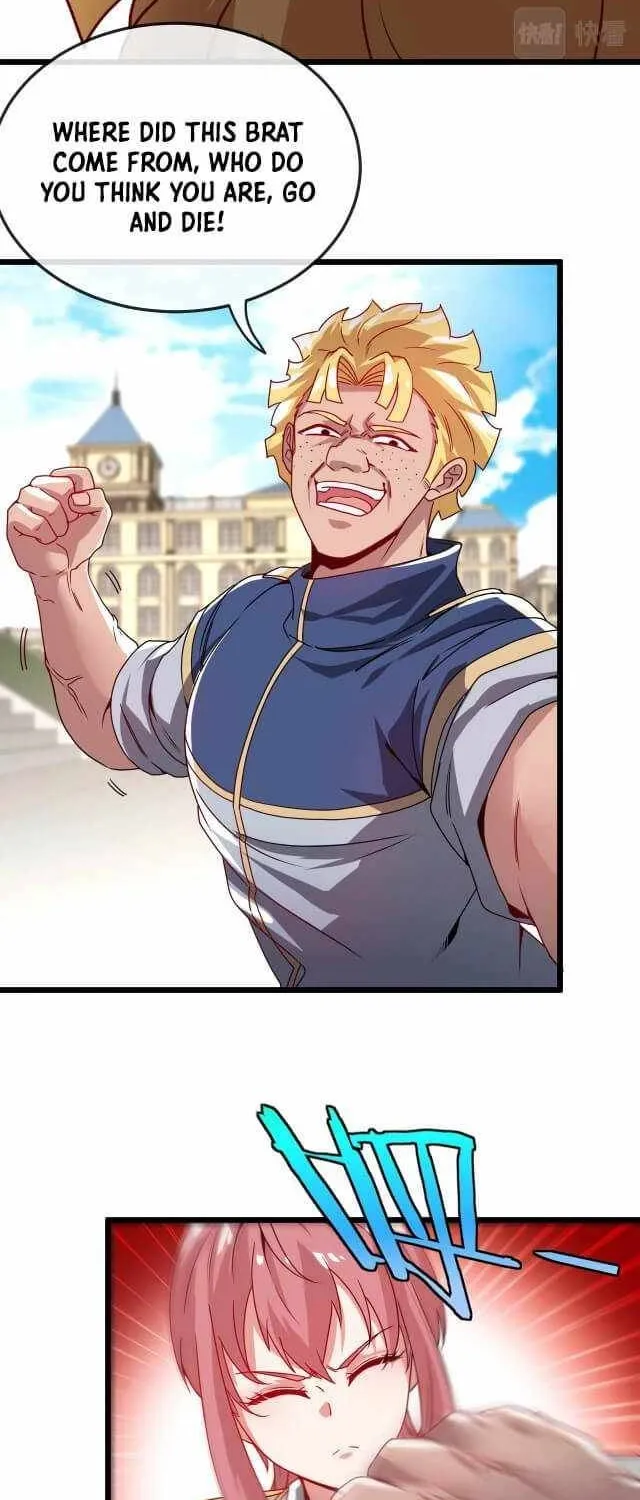 Divine Leveling System Chapter 15 page 19 - 