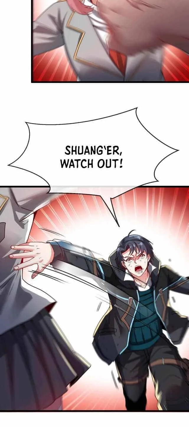 Divine Leveling System Chapter 15 page 20 - 