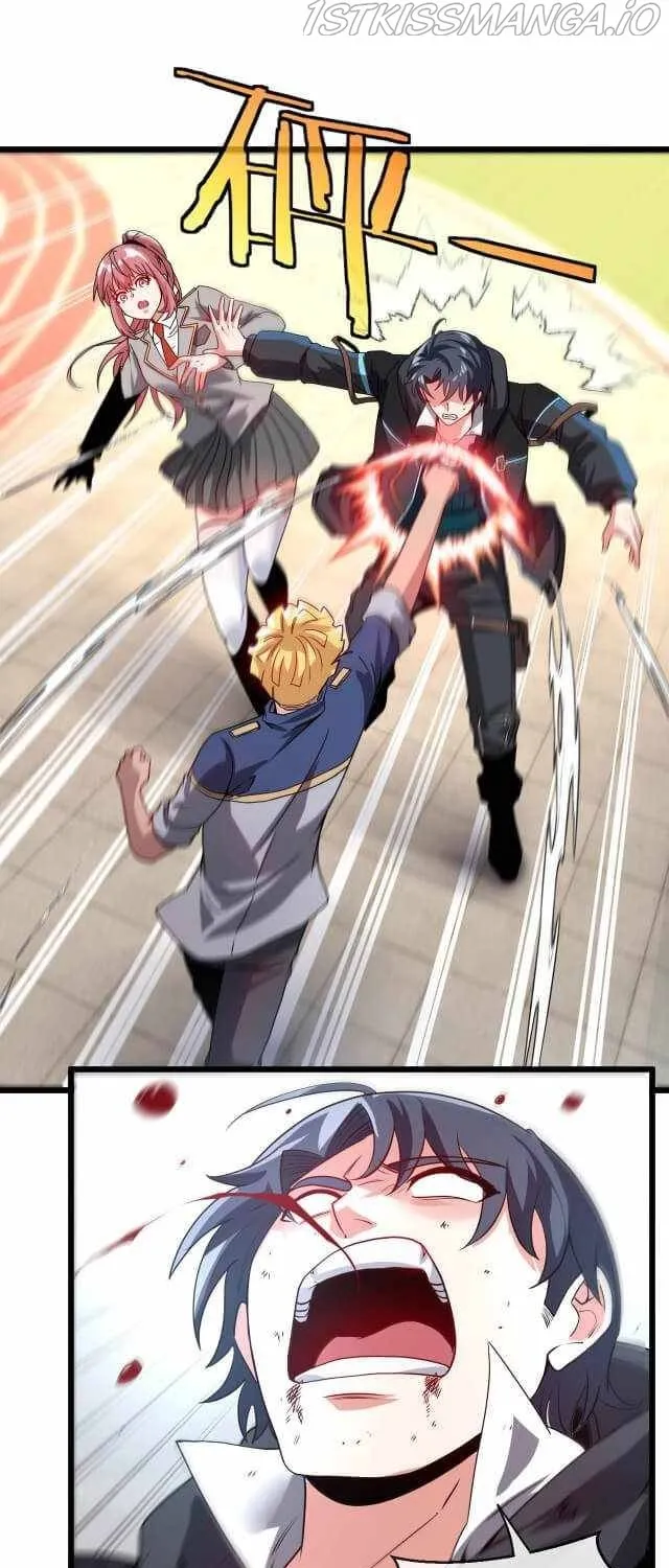 Divine Leveling System Chapter 15 page 21 - 