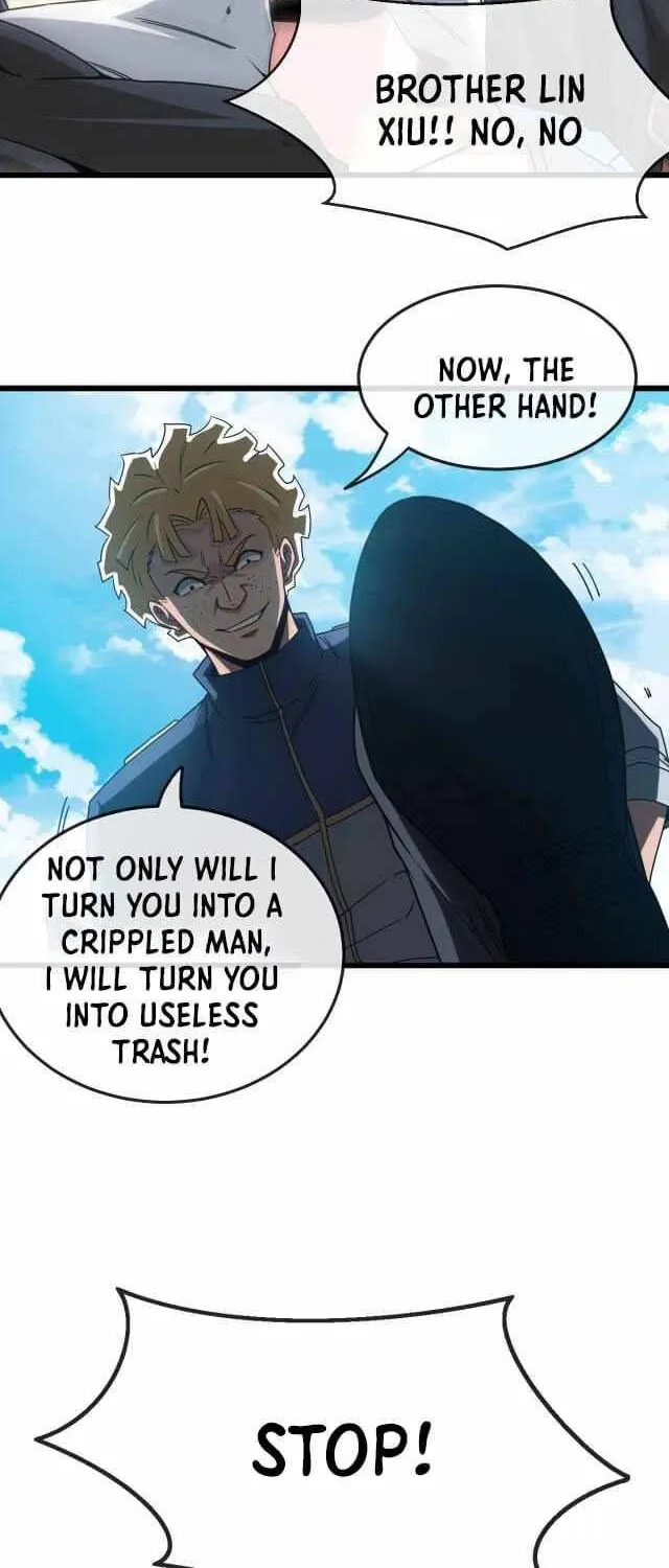 Divine Leveling System Chapter 15 page 25 - 