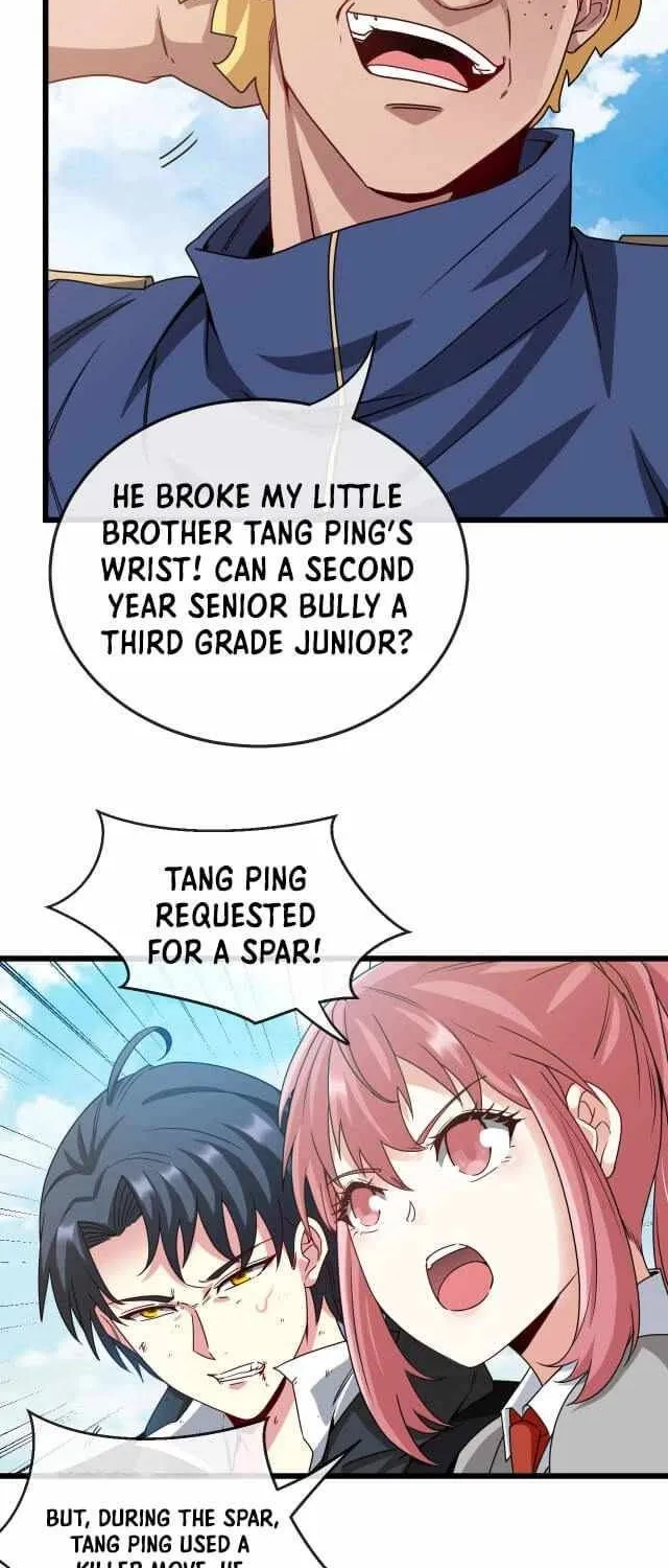 Divine Leveling System Chapter 15 page 31 - 