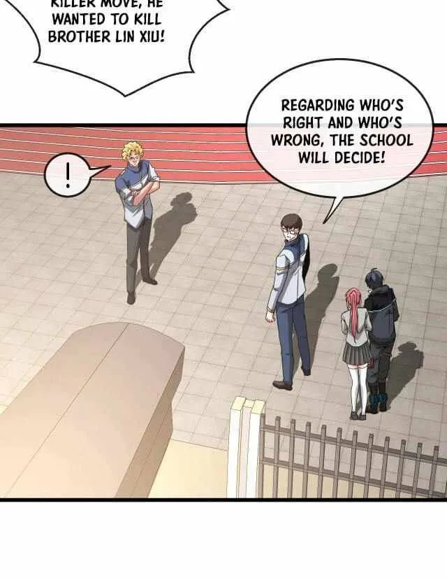 Divine Leveling System Chapter 15 page 32 - 