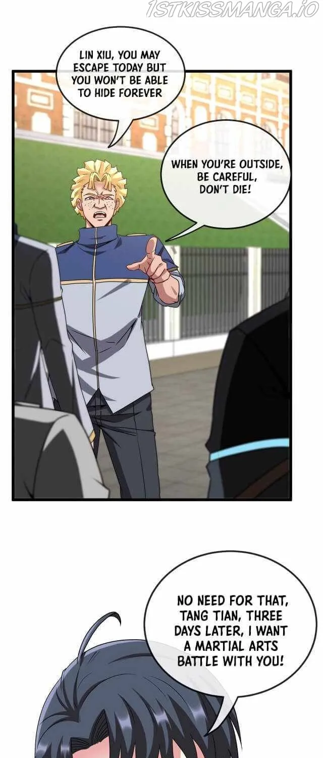 Divine Leveling System Chapter 15 page 33 - 