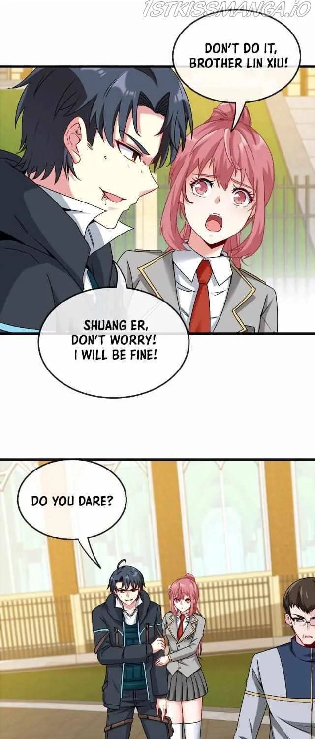 Divine Leveling System Chapter 15 page 36 - 