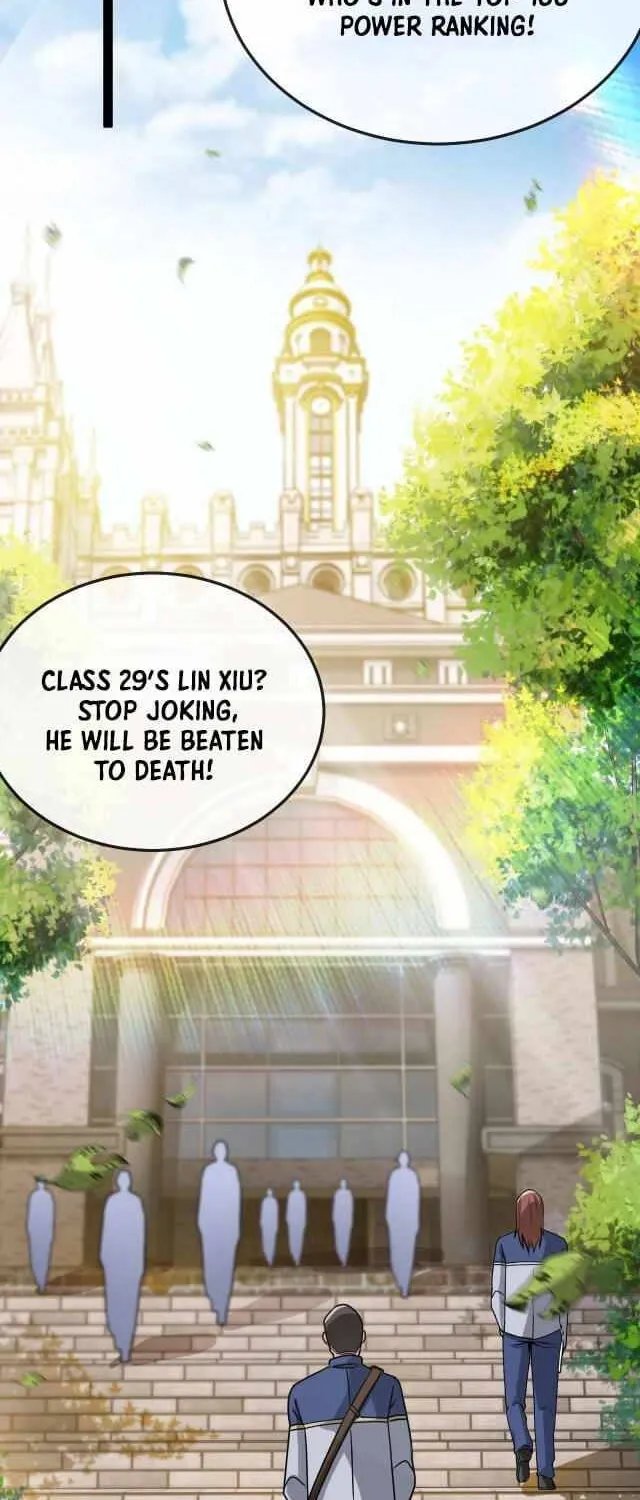 Divine Leveling System Chapter 15 page 39 - 