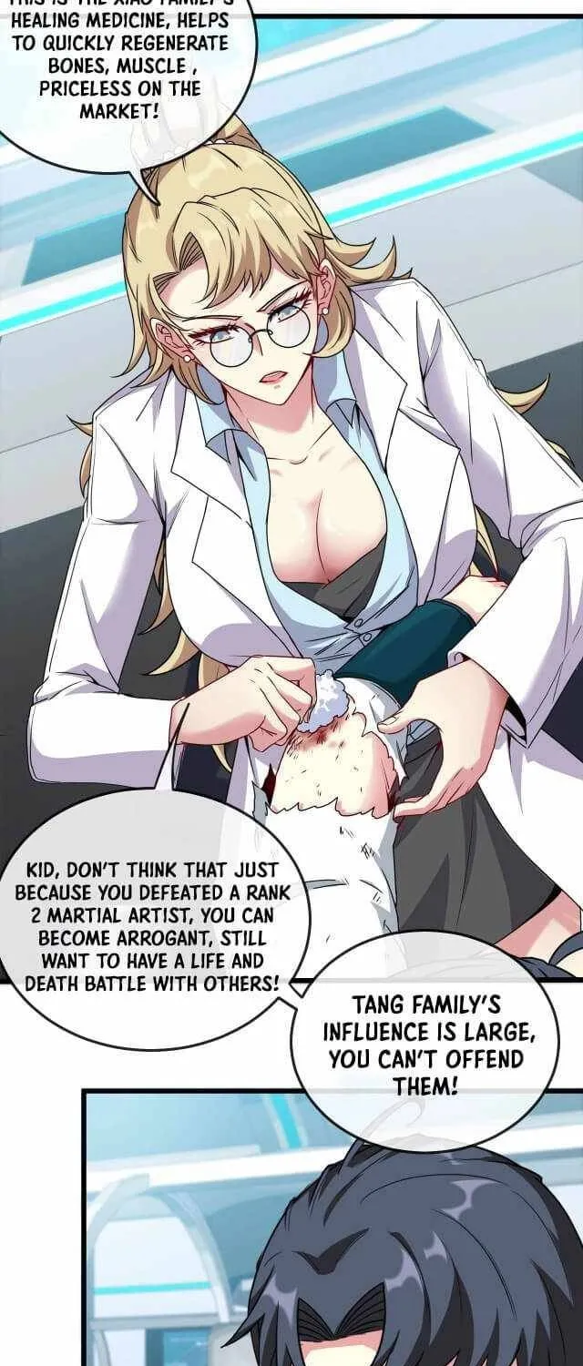 Divine Leveling System Chapter 15 page 43 - 
