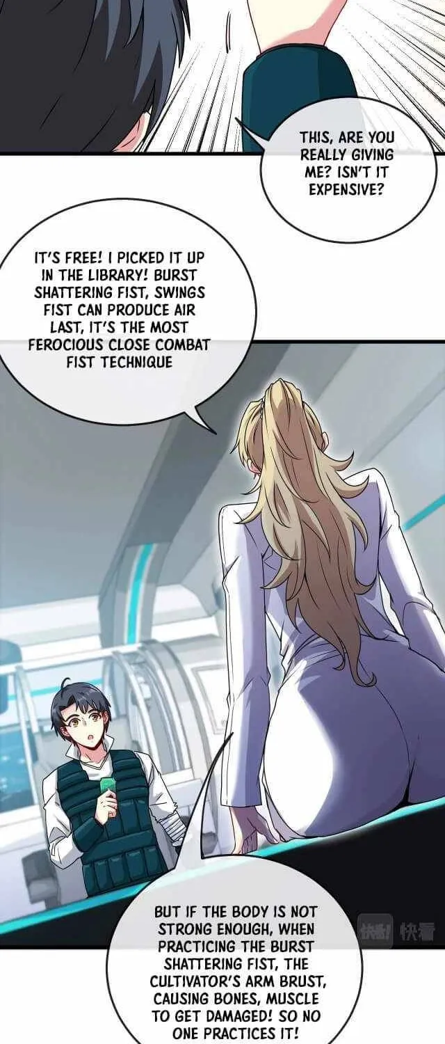 Divine Leveling System Chapter 15 page 46 - 