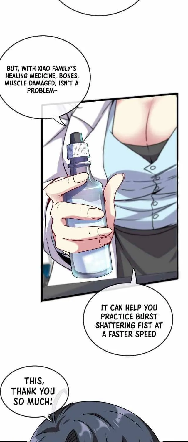 Divine Leveling System Chapter 15 page 47 - 