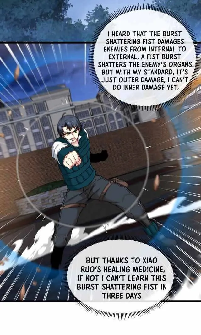 Divine Leveling System Chapter 15 page 51 - 