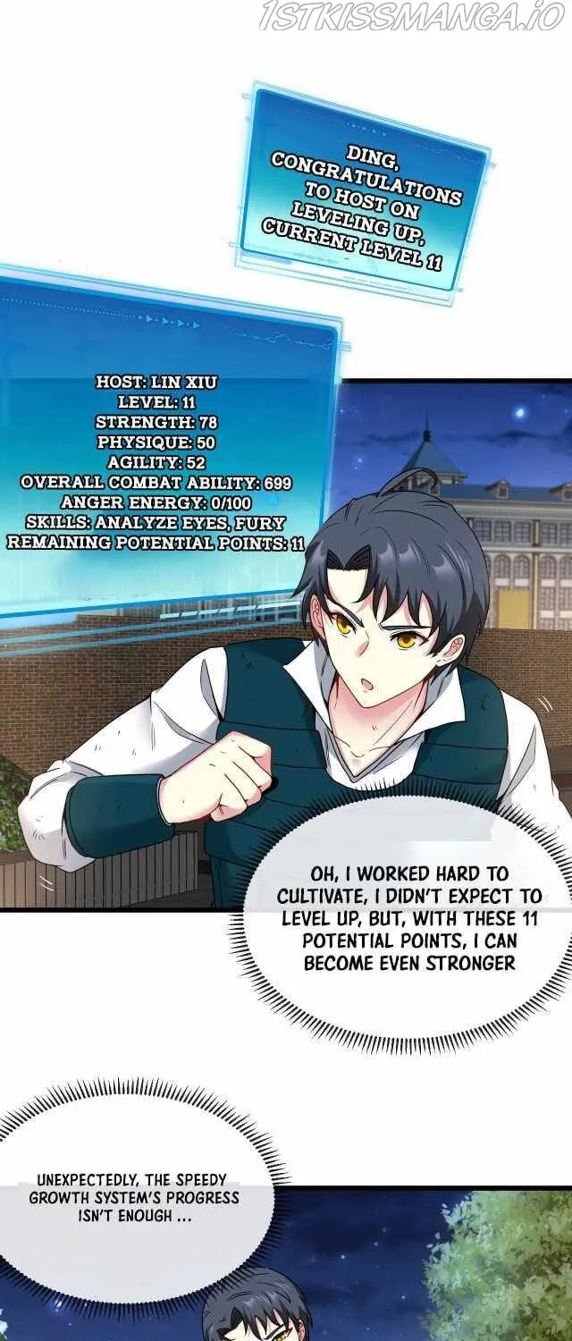 Divine Leveling System Chapter 15 page 52 - 