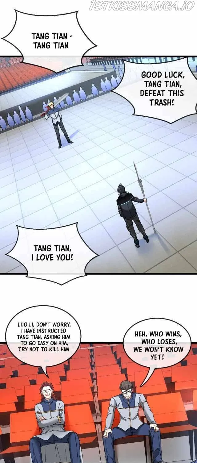 Divine Leveling System Chapter 15 page 57 - 