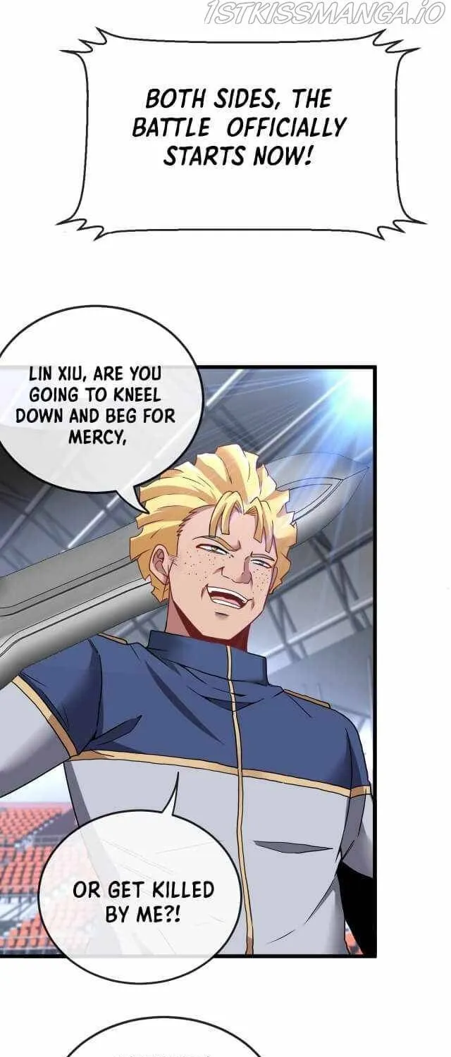 Divine Leveling System Chapter 15 page 59 - 