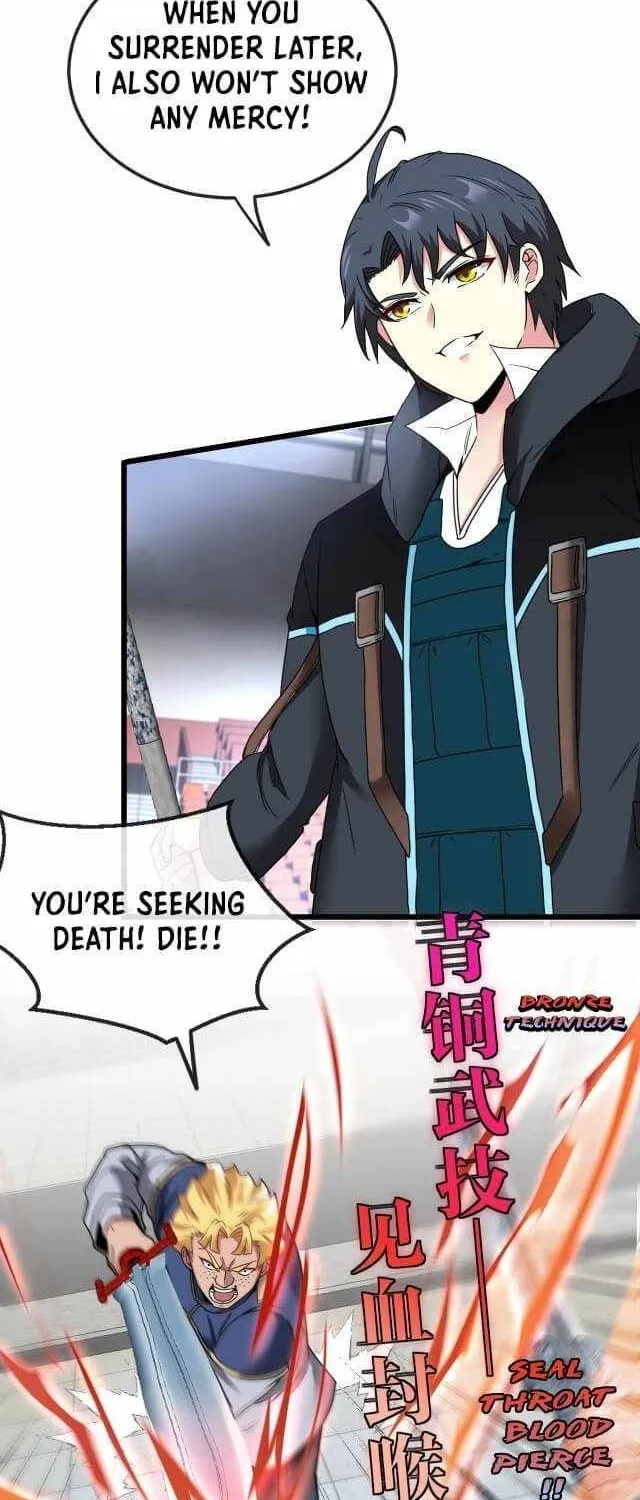 Divine Leveling System Chapter 15 page 60 - 