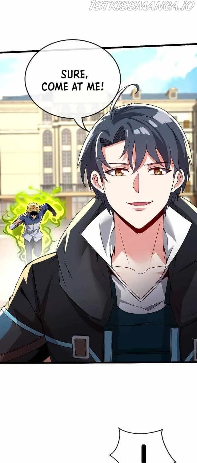Divine Leveling System Chapter 15 page 8 - 