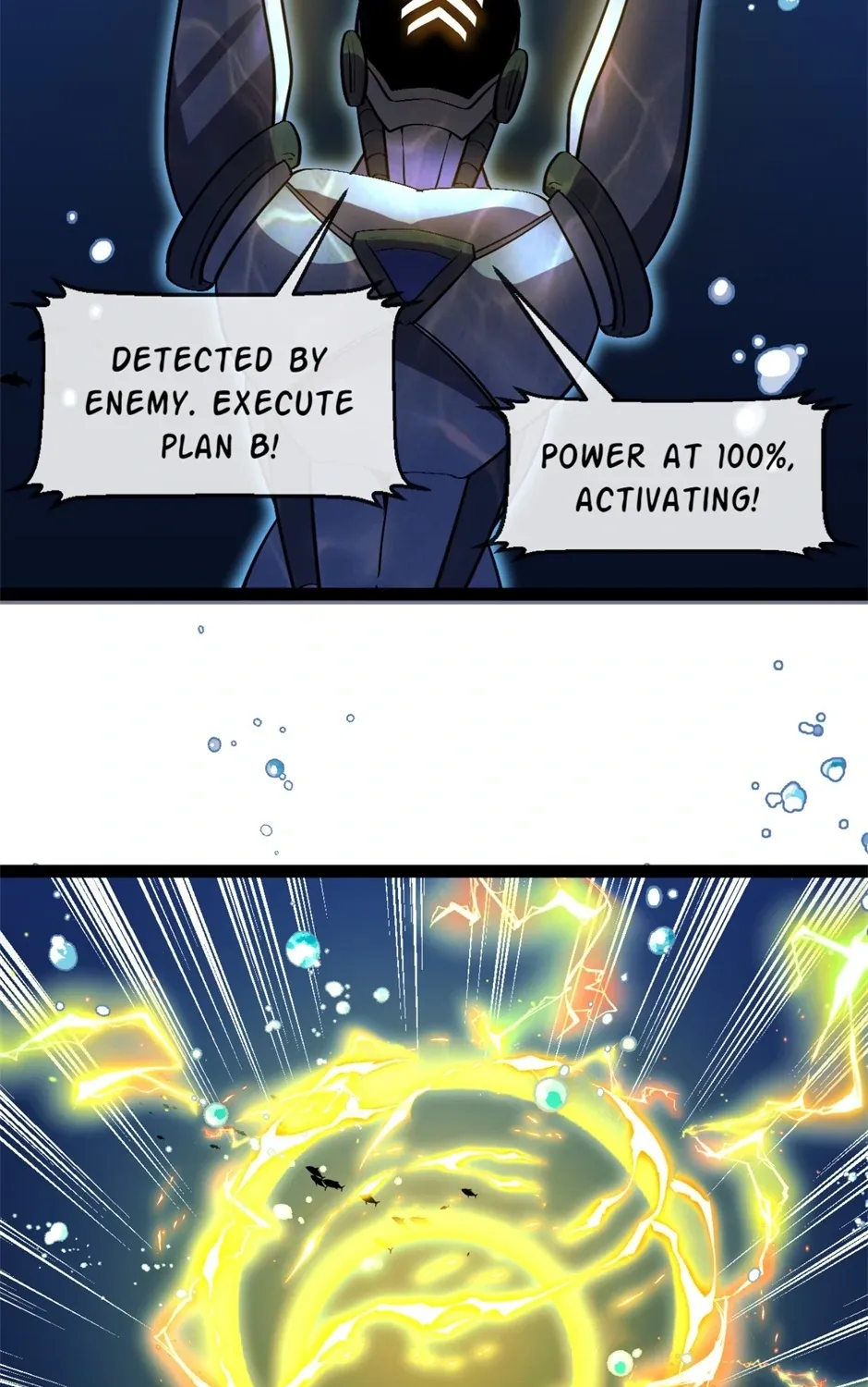 Divine Leveling System Chapter 150 page 12 - 