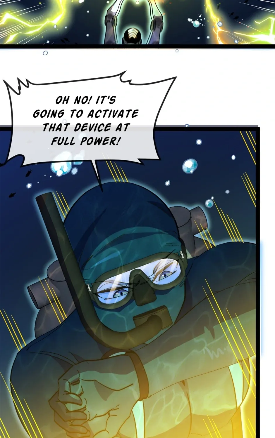 Divine Leveling System Chapter 150 page 14 - 