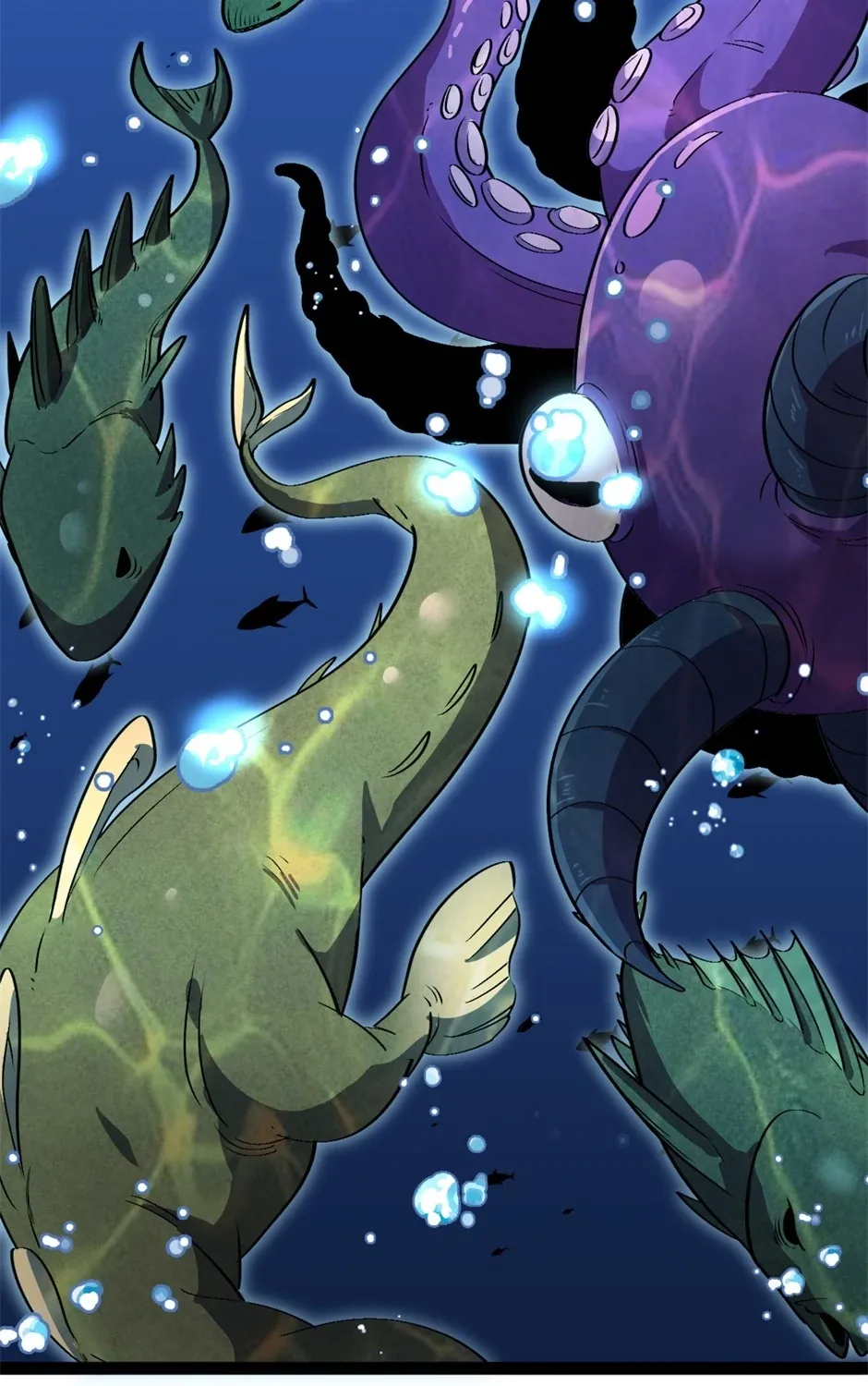 Divine Leveling System Chapter 150 page 20 - 