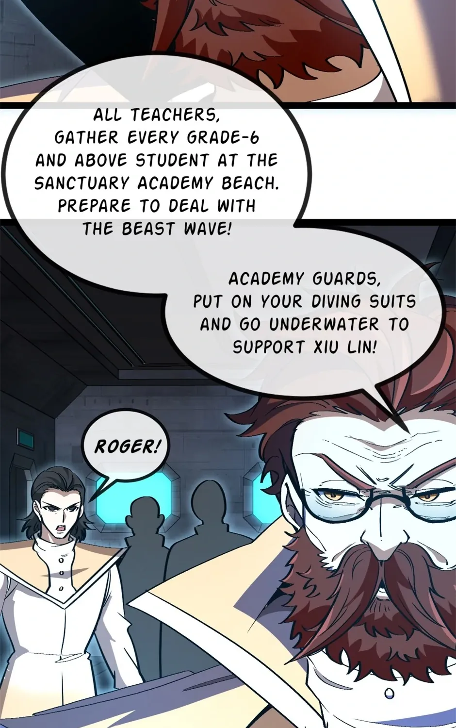 Divine Leveling System Chapter 150 page 26 - 