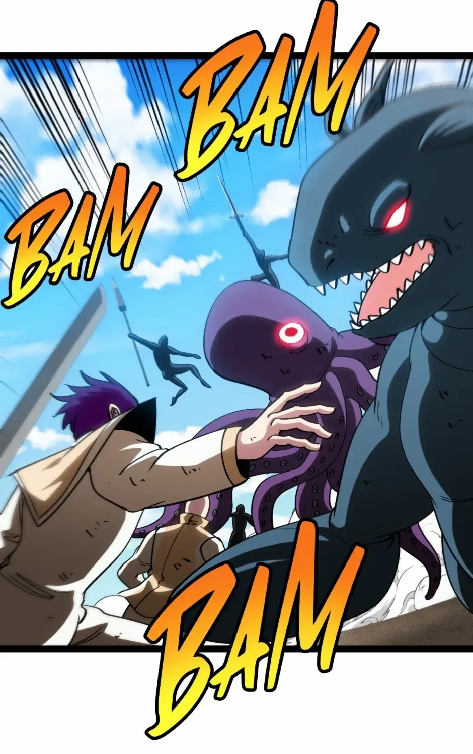Divine Leveling System Chapter 150 page 62 - 