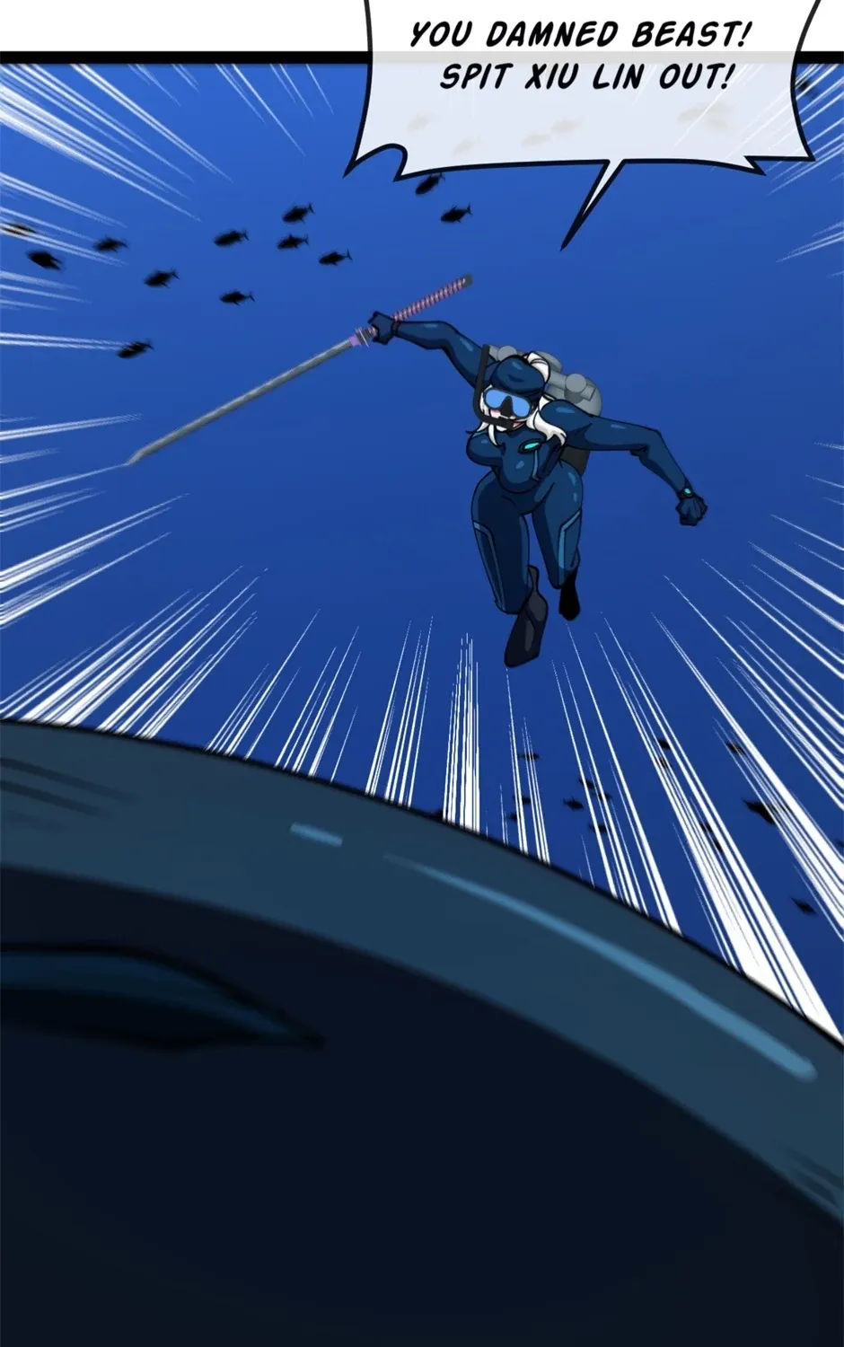 Divine Leveling System Chapter 151 page 89 - 