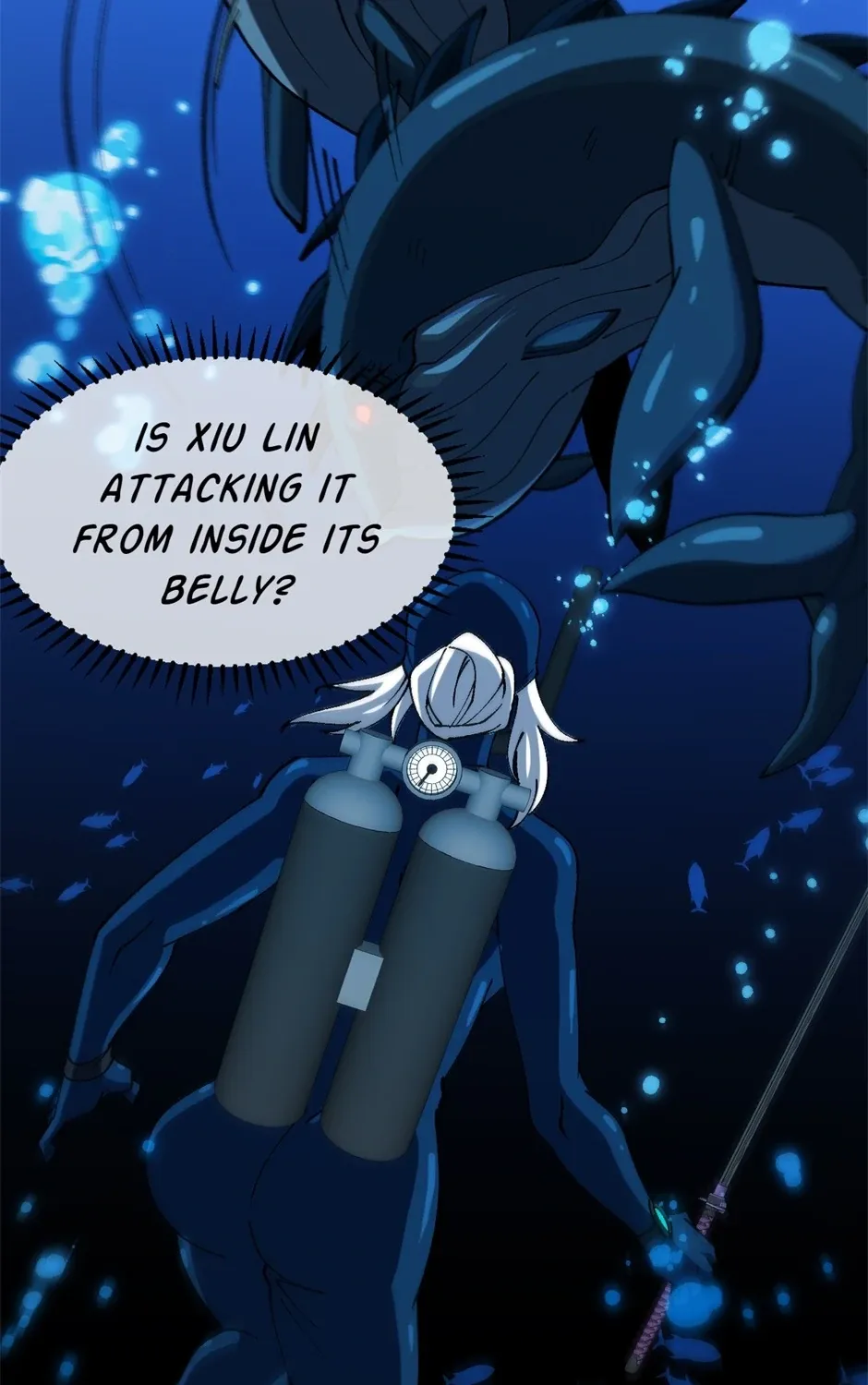 Divine Leveling System Chapter 152 page 14 - 