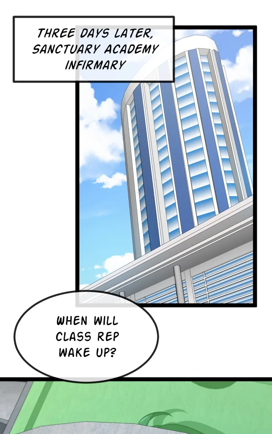Divine Leveling System Chapter 153 page 3 - 