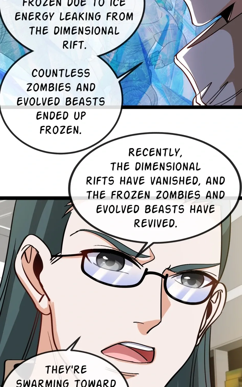 Divine Leveling System Chapter 153 page 37 - 