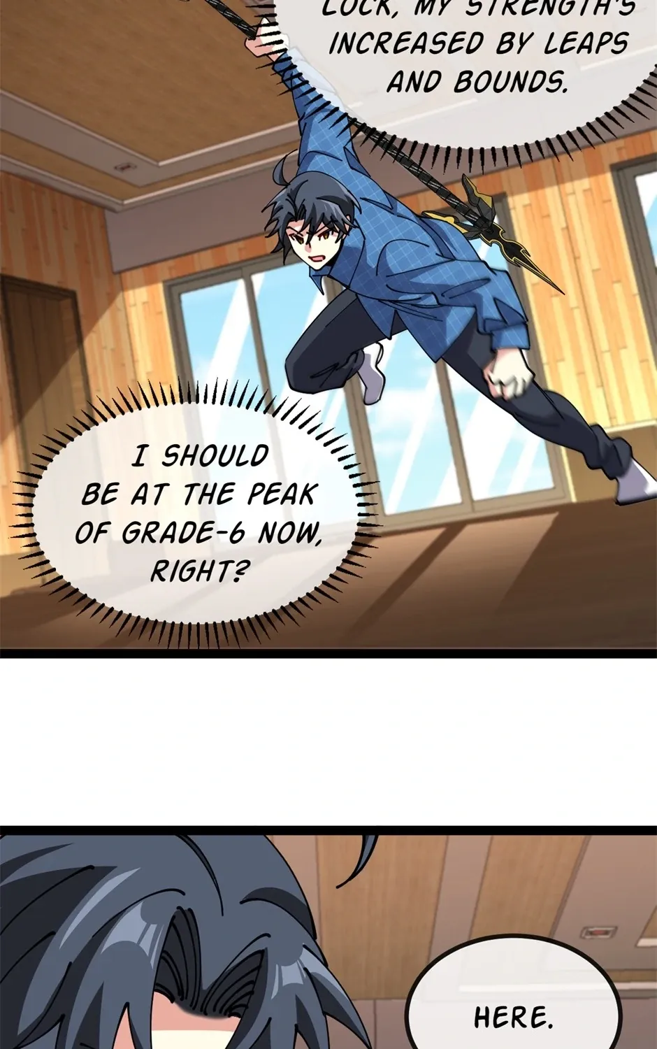 Divine Leveling System Chapter 153 page 69 - 