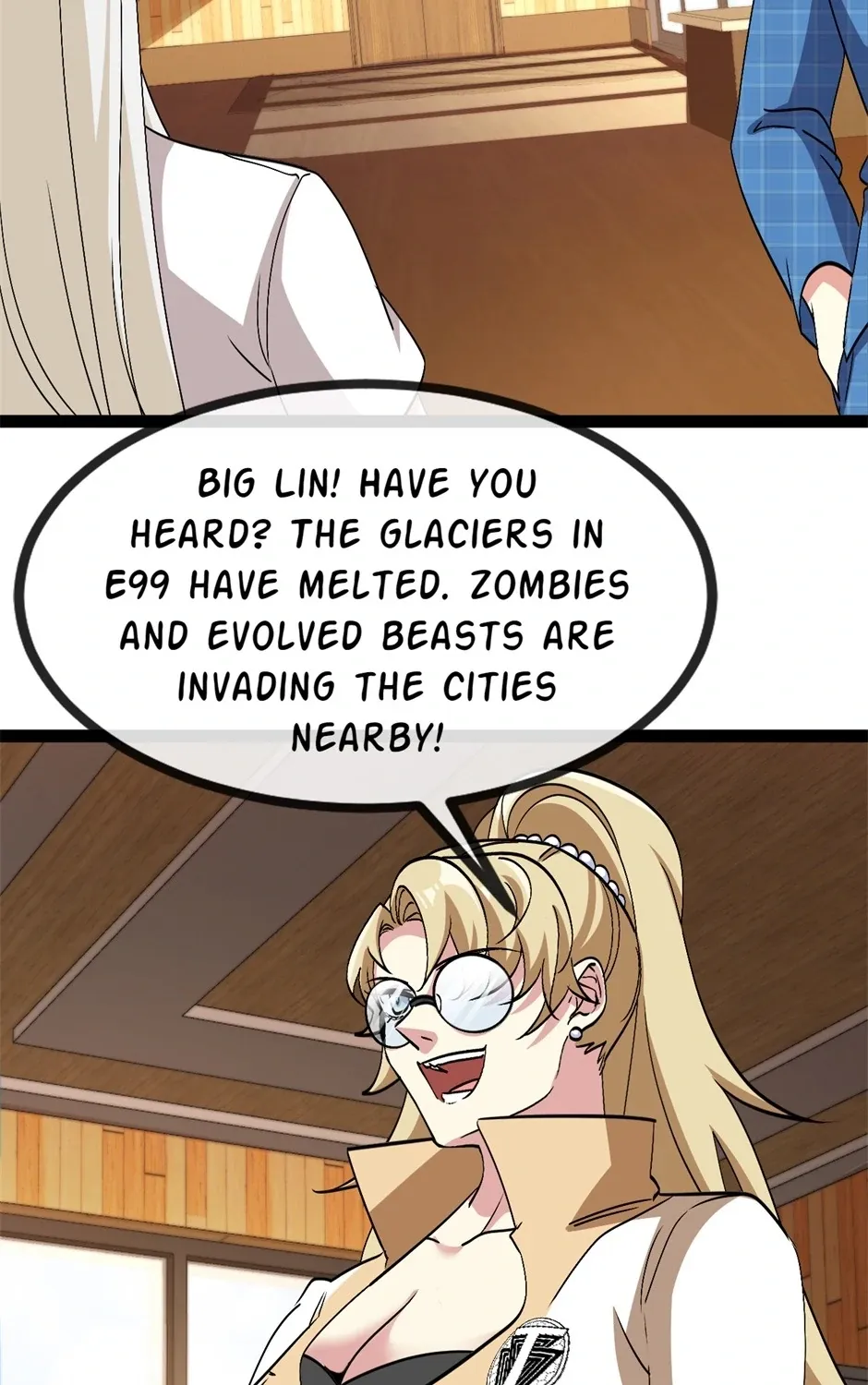 Divine Leveling System Chapter 153 page 77 - 