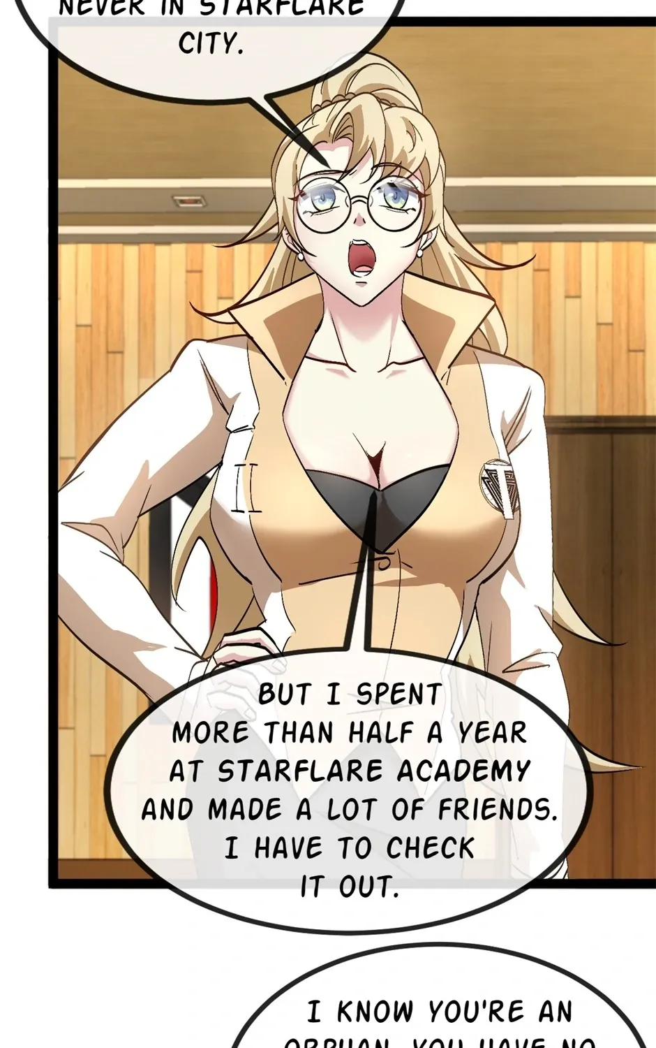 Divine Leveling System Chapter 153 page 81 - 