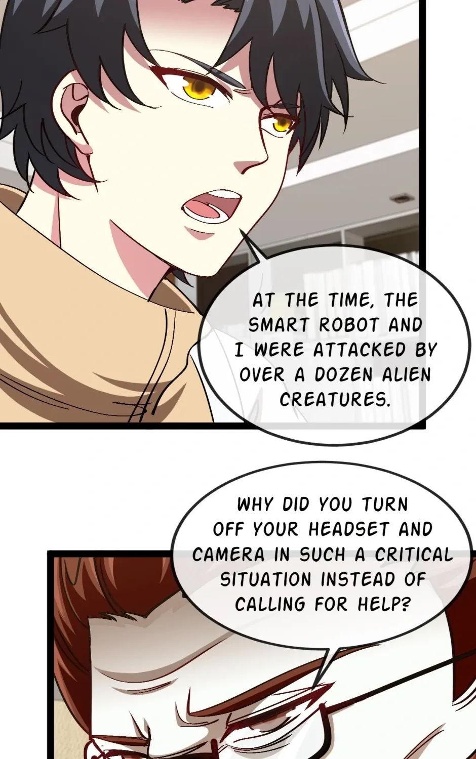 Divine Leveling System Chapter 154 page 17 - 