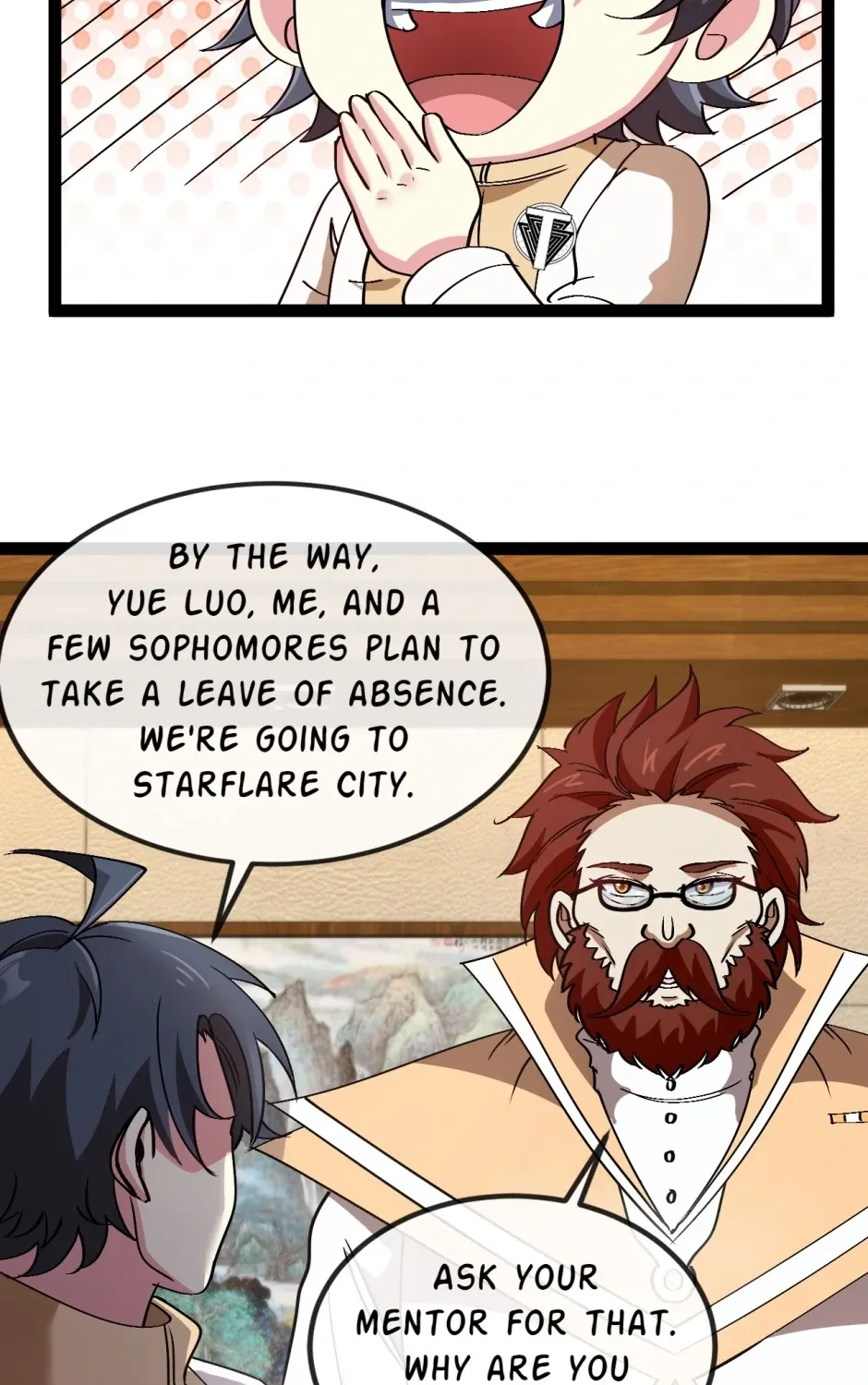 Divine Leveling System Chapter 154 page 29 - 