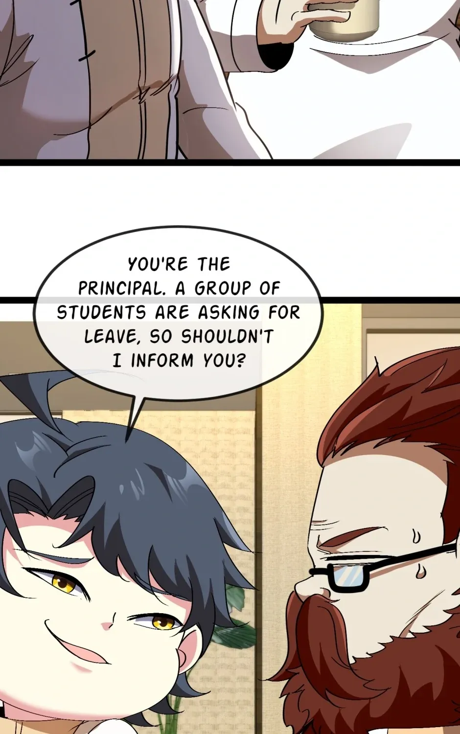 Divine Leveling System Chapter 154 page 31 - 