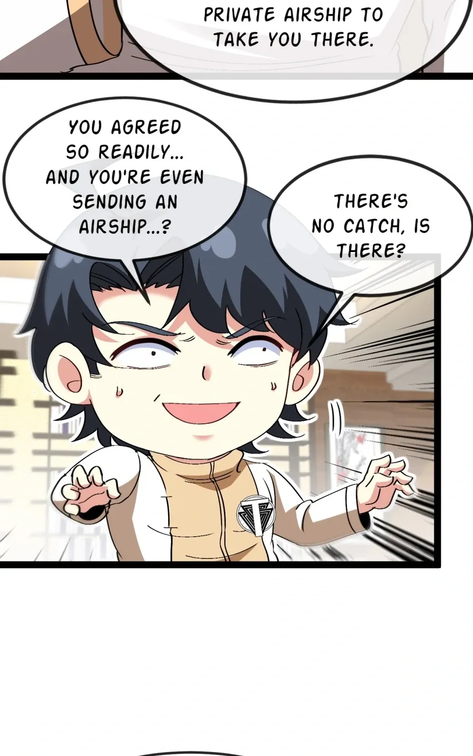 Divine Leveling System Chapter 154 page 35 - 