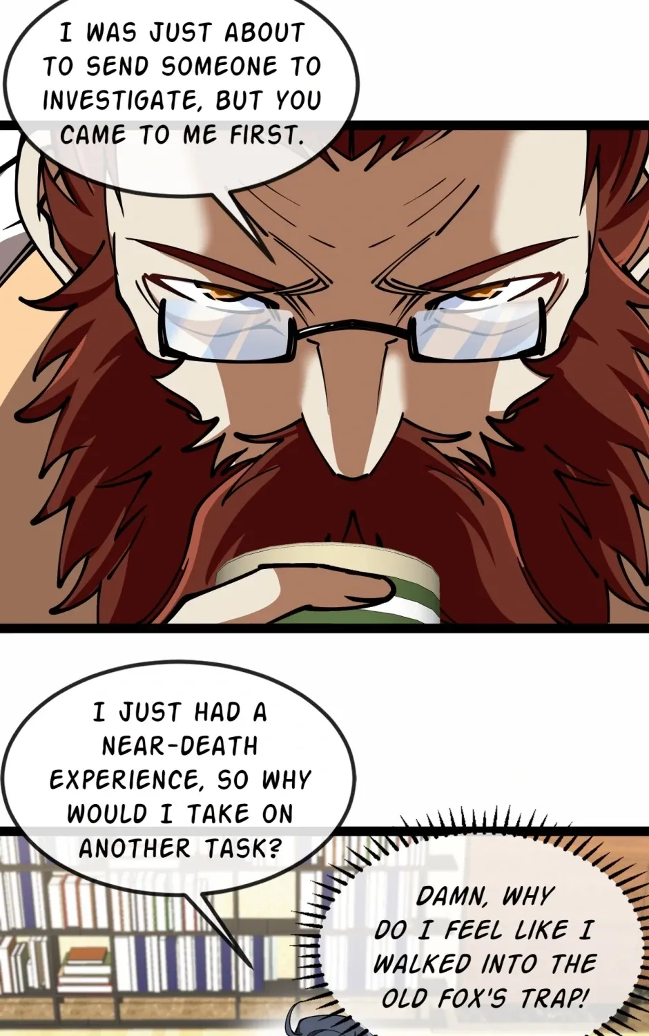 Divine Leveling System Chapter 154 page 39 - 