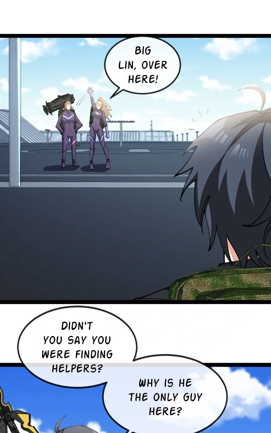 Divine Leveling System Chapter 154 page 51 - 
