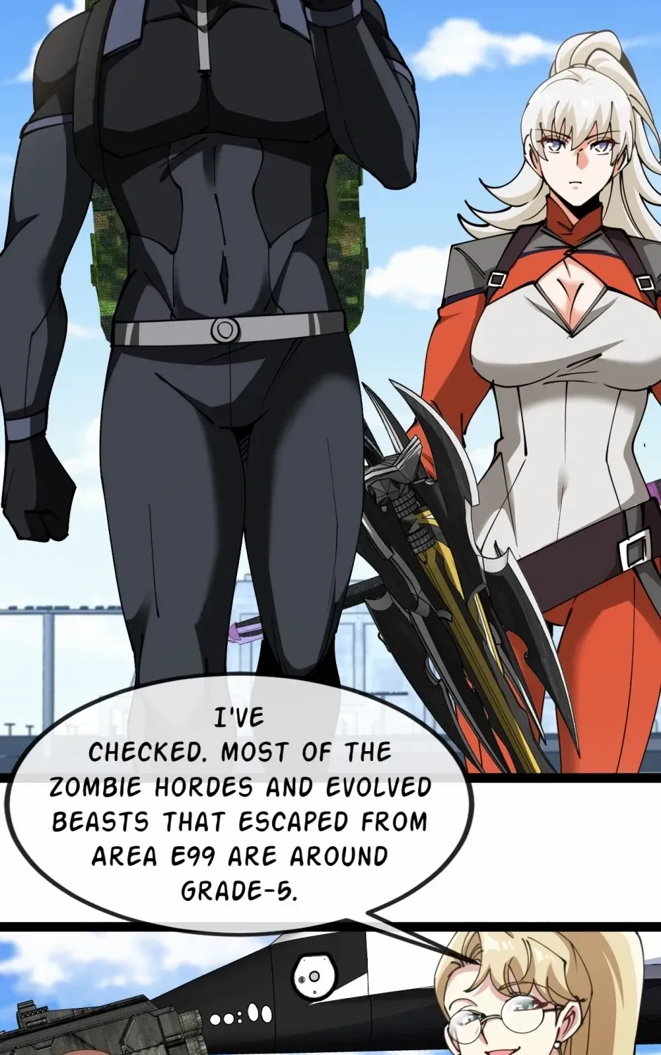 Divine Leveling System Chapter 154 page 53 - 