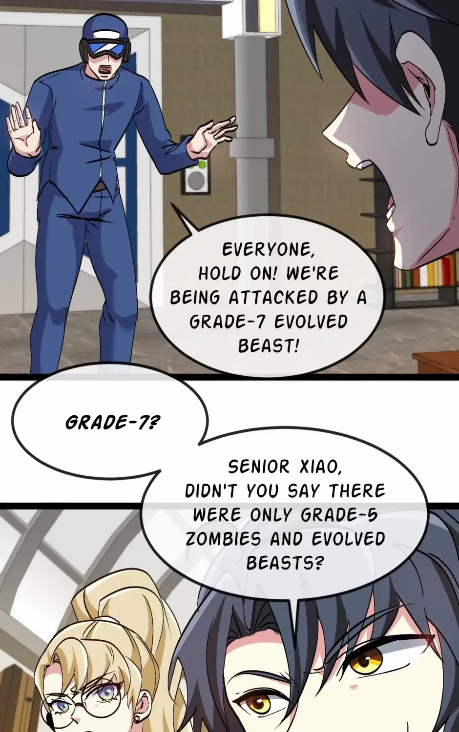 Divine Leveling System Chapter 154 page 77 - 