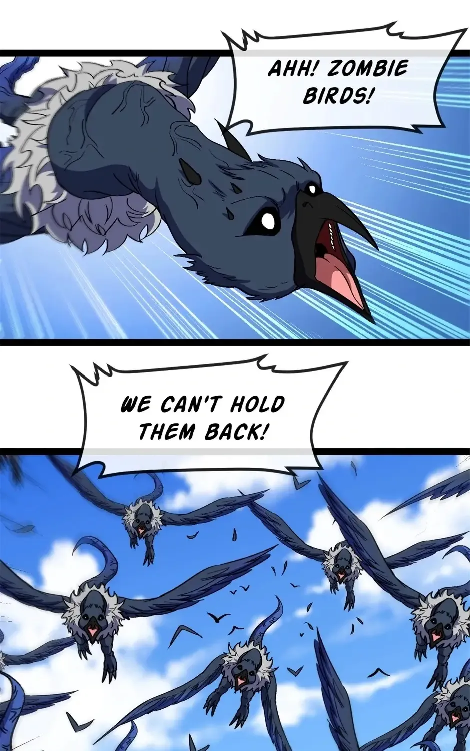 Divine Leveling System Chapter 155 page 14 - 