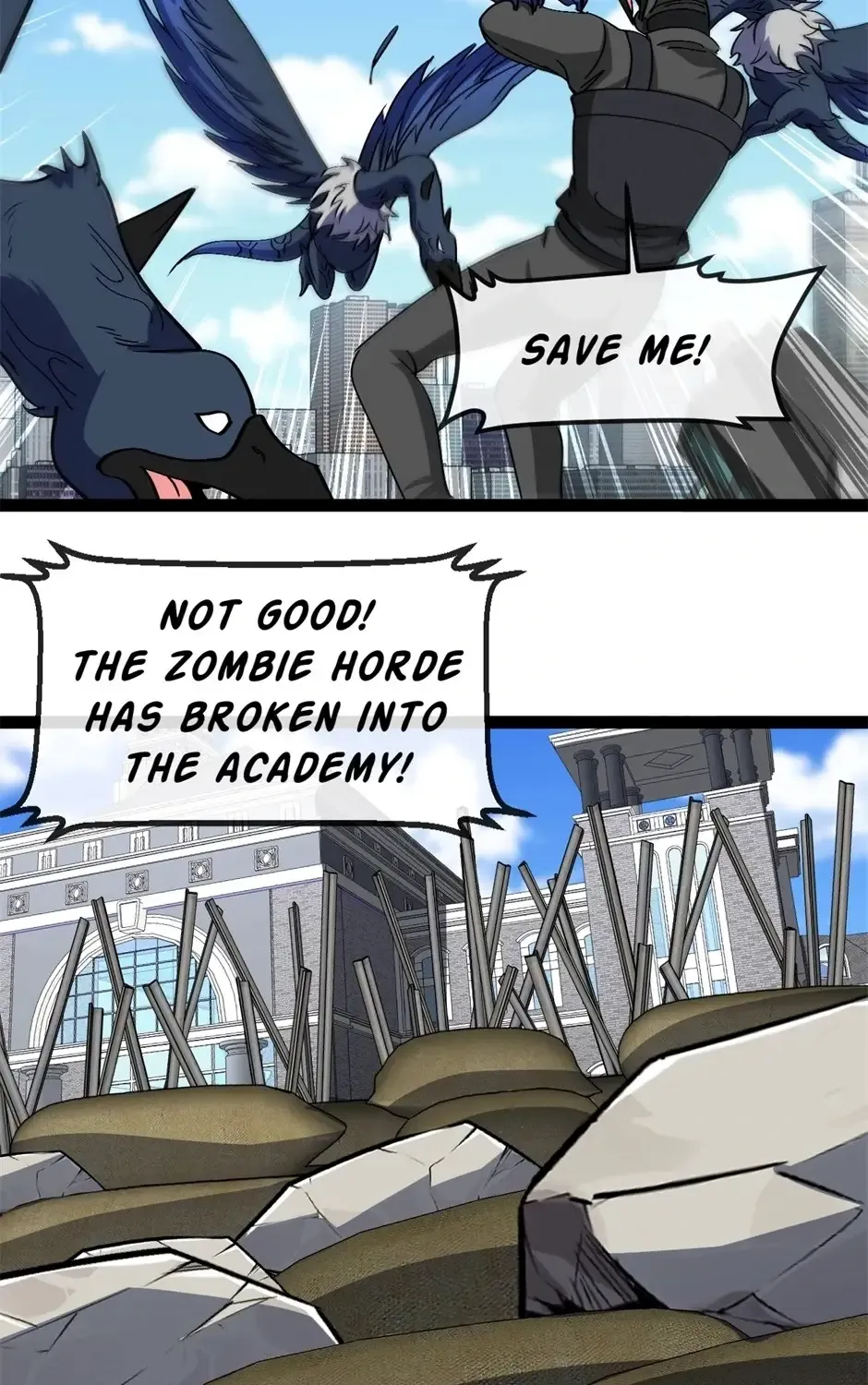 Divine Leveling System Chapter 155 page 18 - 