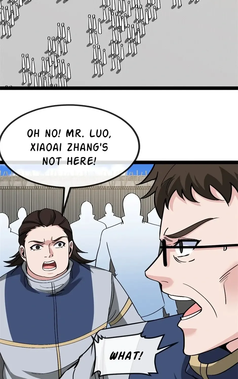 Divine Leveling System Chapter 155 page 24 - 