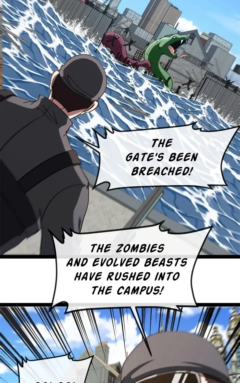 Divine Leveling System Chapter 155 page 28 - 