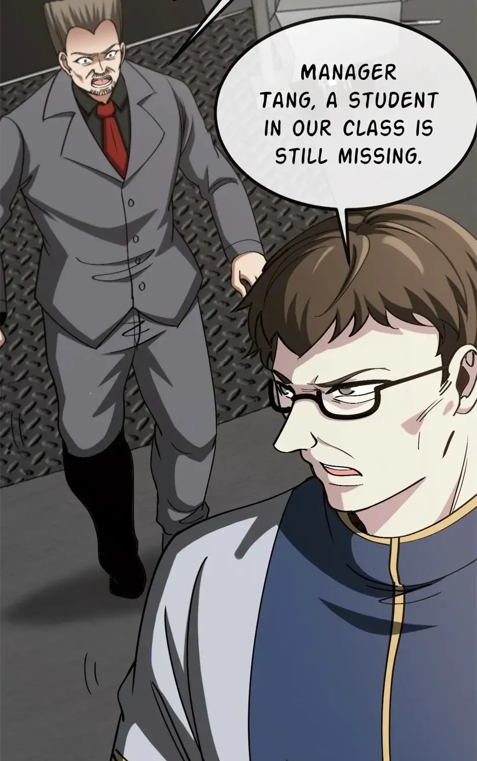 Divine Leveling System Chapter 155 page 36 - 