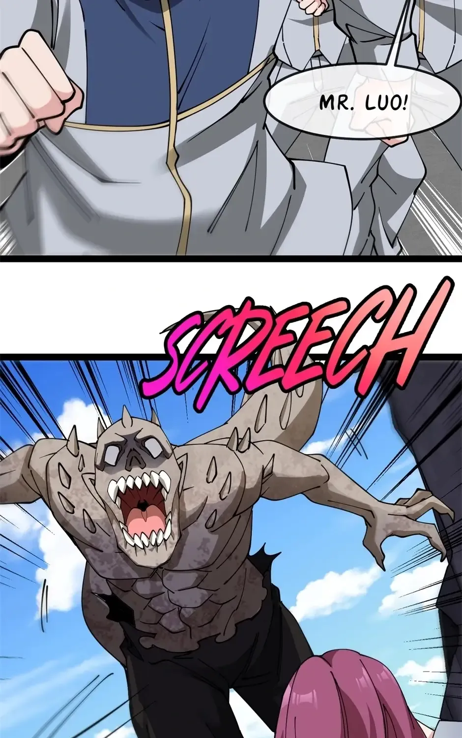 Divine Leveling System Chapter 155 page 52 - 