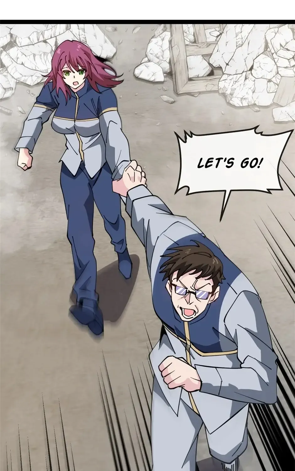 Divine Leveling System Chapter 155 page 56 - 