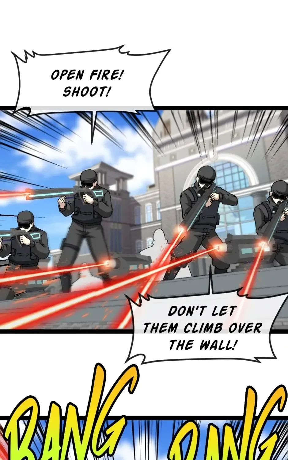 Divine Leveling System Chapter 155 page 8 - 