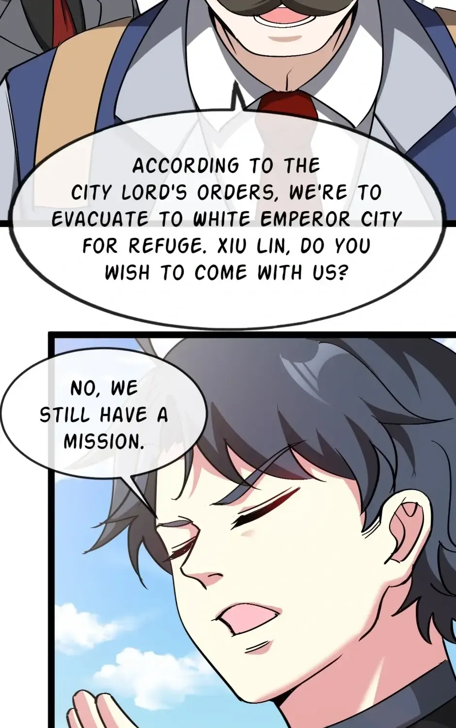 Divine Leveling System Chapter 156 page 55 - 