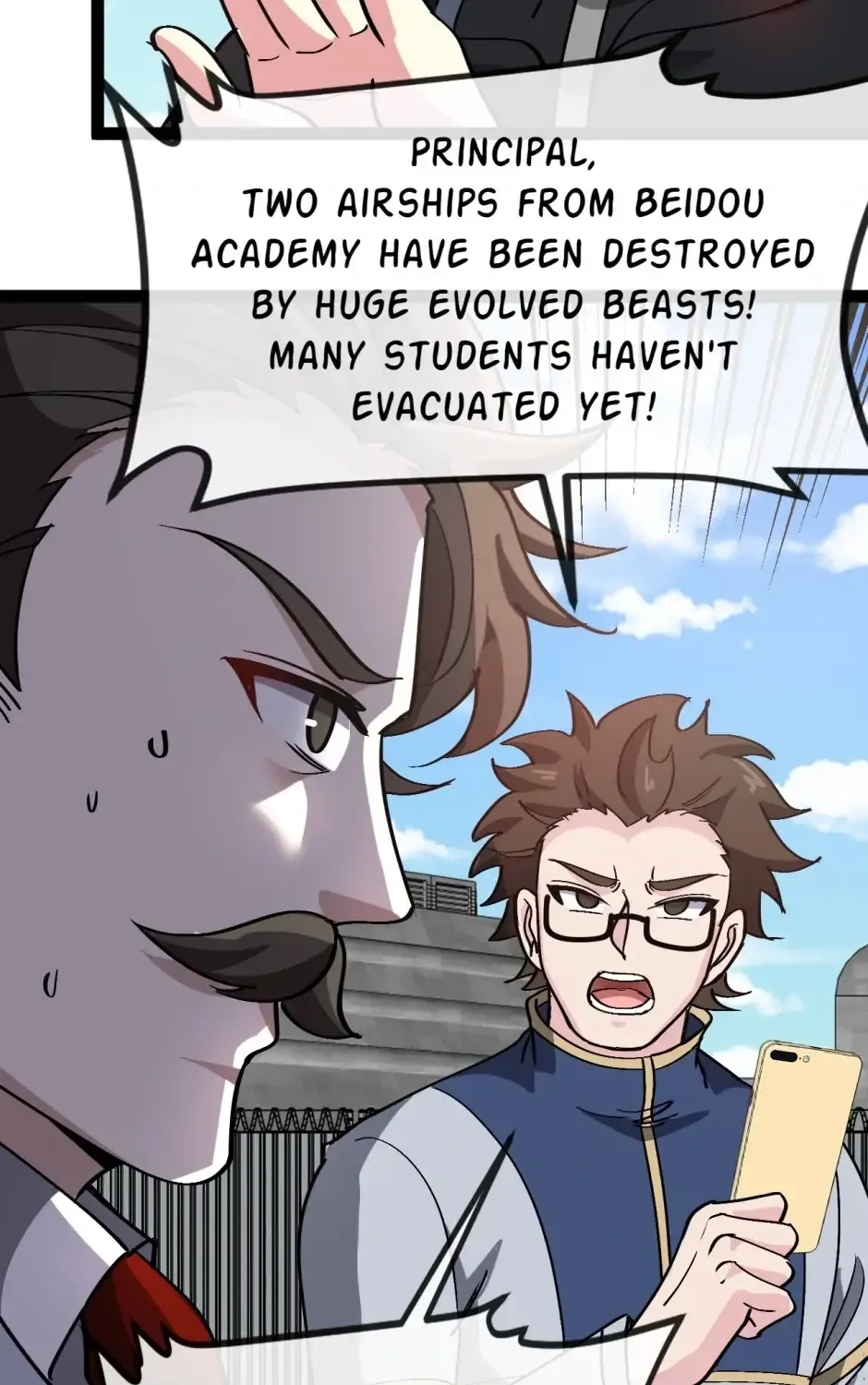 Divine Leveling System Chapter 156 page 57 - 